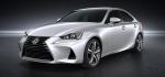 Lexus IS350 2016 года